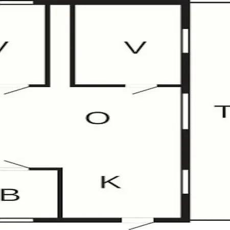 Holiday home Two-bedroom In 5 Allinge-Sandvig
